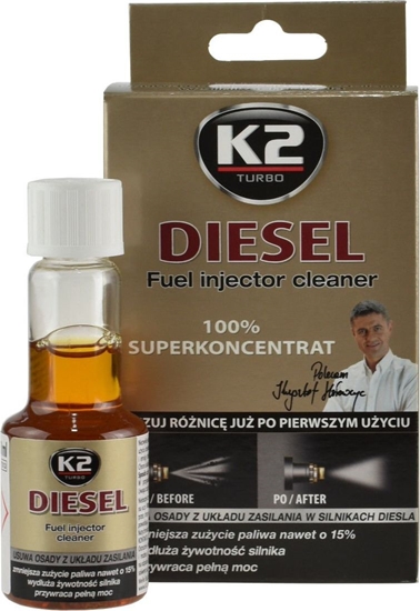 Picture of K2 K2-DO CZYSZ.WTR.DIESEL 50ML