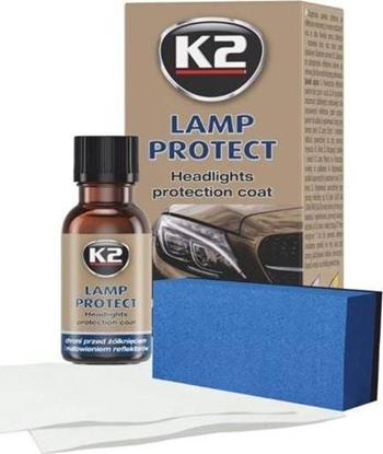 Attēls no K2 LAMP PROTECT Powoka ochronna na reflektory, 10ml + aplikator
