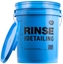 Изображение K2 WIADRO DETAILINGOWE 20 L NIEBIESKIE "RINSE"