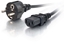 Picture of Kabel / 1 m Universal Power cord CEE 7/7
