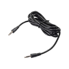 Picture of Kabel Akyga Jack 3.5mm - Jack 3.5mm 2m czarny (AK-AV-12)