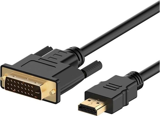 Picture of Kabel Aptel HDMI - DVI-D 1.8m czarny (HD8)