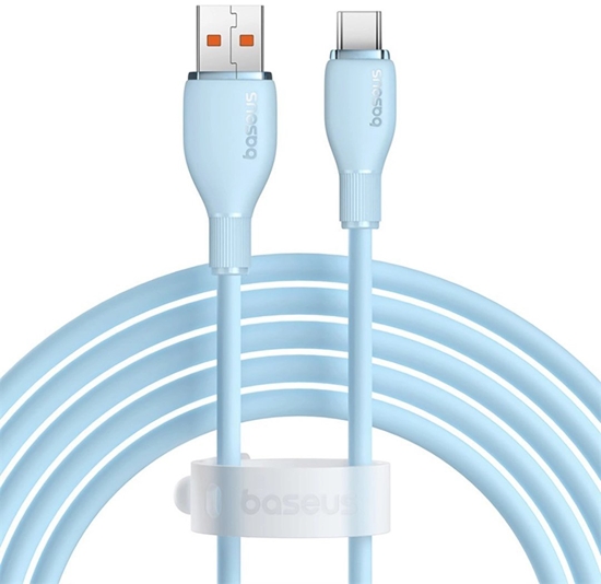 Picture of Kabel USB Baseus USB-A - USB-C 2 m Niebieski (6932172652937)