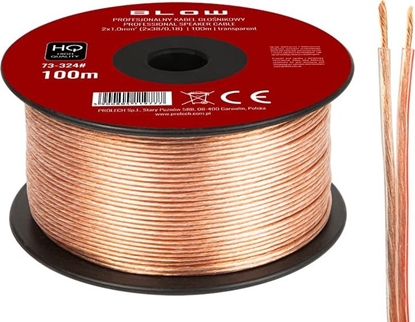 Picture of Kabel Blow 73-324# Przew.gon.2x1,00mm przezroczysty