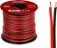 Attēls no Kabel Blow 73-340# Przew.gon.2x0,22mm czarno-czerwony 25m