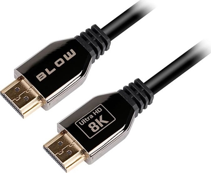 Picture of Kabel Blow 92-648# Przy.hdmi-hdmi premium  3m 8k 2.1v