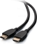 Picture of Kabel C2G C2G 6ft 4K HDMI Cable with Ethernet - High Speed - UltraHD Cable - M/M - HDMI-Kabel mit Ethernet - HDMI mannlich zu HDMI mannlich - 1.83 m - abgeschirmt - Schwarz