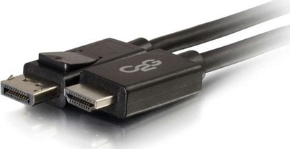 Picture of Kabel C2G C2G 6ft DisplayPort to HDMI Cable - DP to HDMI Adapter Cable - M/M - DisplayPort-Kabel - DisplayPort (M) zu HDMI (M) - 1.8 m - Schwarz