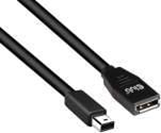 Picture of Kabel Club 3D DisplayPort Mini - DisplayPort 1m czarny (CAC-1121)