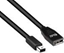 Picture of Kabel Club 3D DisplayPort Mini - DisplayPort 1m czarny (CAC-1121)