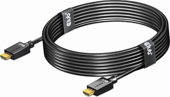Изображение Kabel Club 3D HDMI - HDMI 4m czarny (CAC-1374)