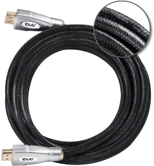 Picture of Kabel Club 3D HDMI - HDMI 5m czarny (CAC-2312)