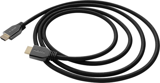 Picture of Kabel Deltaco Ultra High Speed HDMI kabelis DELTACO 8K 60Hz / 4K 120Hz, 2m, juodas / 00100034