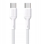 Изображение Kabel USB Dudao USB-C - USB-C 1 m Biay (6976625334513)