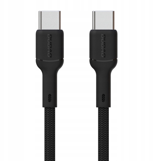 Picture of Kabel USB Dudao USB-C - USB-C 1 m Czarny (6976625334520)