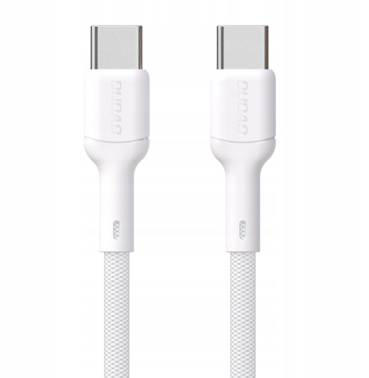 Picture of Kabel USB Dudao USB-C - USB-C 2 m Biay (6976625334537)
