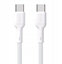 Picture of Kabel USB Dudao USB-C - USB-C 2 m Biay (6976625334537)