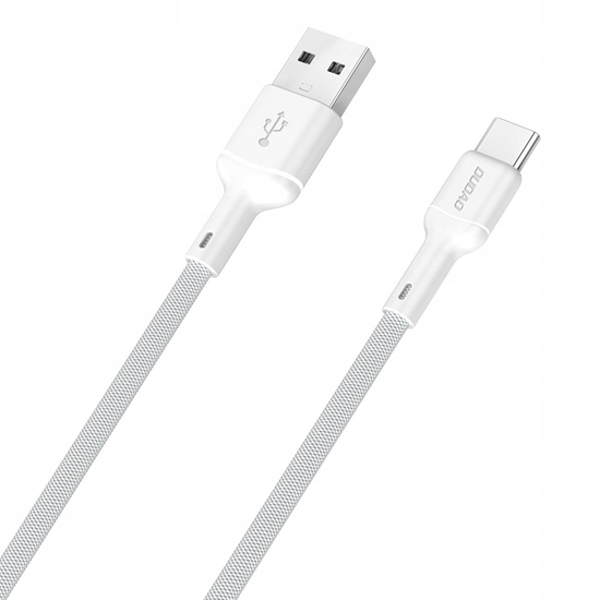 Picture of Kabel USB Dudao USB-A - USB-C 1 m Biay (6976625335534)