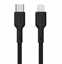 Attēls no Kabel Dudao L9X 30W USB-C - Lightning 1m - czarny