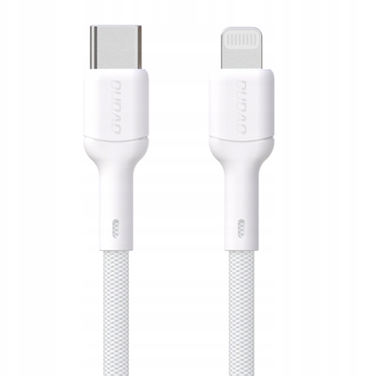 Attēls no Kabel USB Dudao USB-C - Lightning 2 m Biay (6976625334575)
