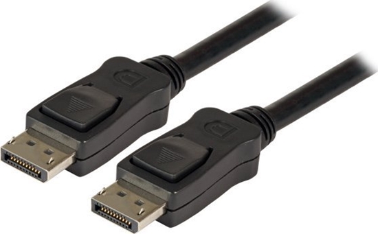 Picture of Kabel EFB EFB DisplayPort 2.0 Anschlusskabel DP Stecker - DP Stecker,10K60Hz schwarz 3m