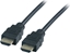 Attēls no Kabel EFB EFB HighSpeed HDMI Kabel,Ethernet 4K30Hz A-A St-St,0,5m,schw