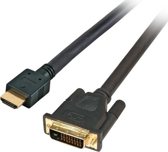 Picture of Kabel EFB HDMI - DVI-D 2m czarny (K5432SW.2)