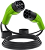 Изображение Kabel EV typ2 do ładowania samochodu | 230V | 7kW | 32A | 5m 