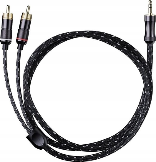 Picture of Kabel FiiO FiiO LR-3.5A - Kabel 2x RCA na 3.5 mm