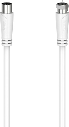 Picture of Kabel Hama Antenowy - Antenowy (F) 1.5m biay (002050610000)