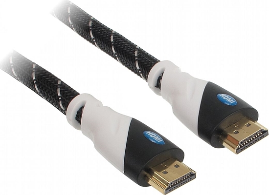 Picture of Kabel HDMI - HDMI 15m srebrny (HDMI-15-PP)