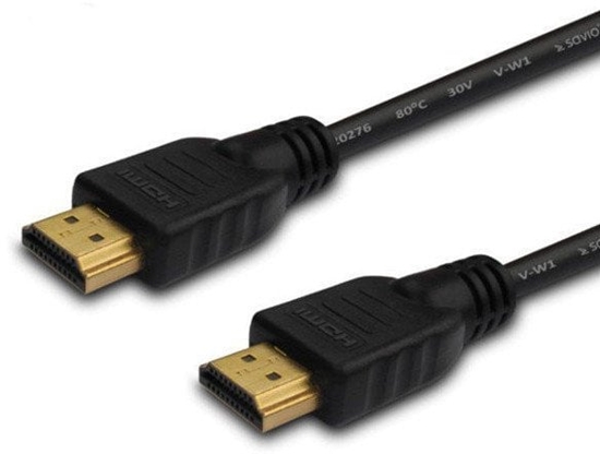 Picture of Kabel HDMI 2.0 2m czarny CL-195 