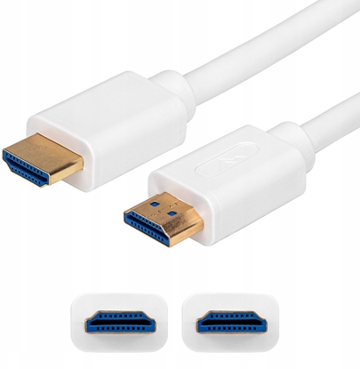 Picture of Kabel HDMI-HDMI 2.0 4K 1m Montis MT166-1