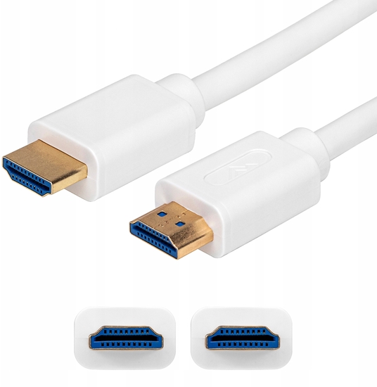 Picture of Kabel HDMI-HDMI 2.0 4K 1m Montis MT166-1