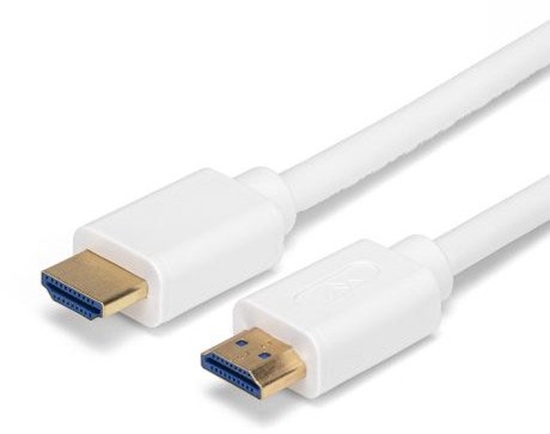 Picture of Kabel HDMI-HDMI 2.0 4K 2m Montis MT166-2