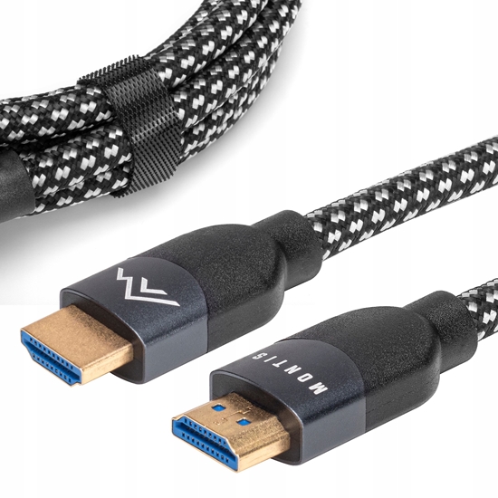 Picture of Kabel HDMI-HDMI 2.1 8K 3m Montis MT163-3