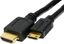 Attēls no Kabel Hertz HDMI Mini - HDMI 2m czarny (HD21)