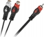 Picture of Kabel Inne Kabel 1 x RCA wtyk - 2 gniazda RCA 0.2m