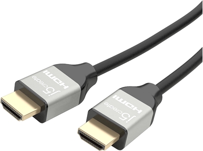 Attēls no Kabel j5create HDMI - HDMI 2m czarny (JDC52-N)