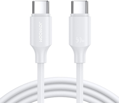 Picture of Kabel USB Joyroom USB-C - USB-C 1.2 m Biay (6956116702663)