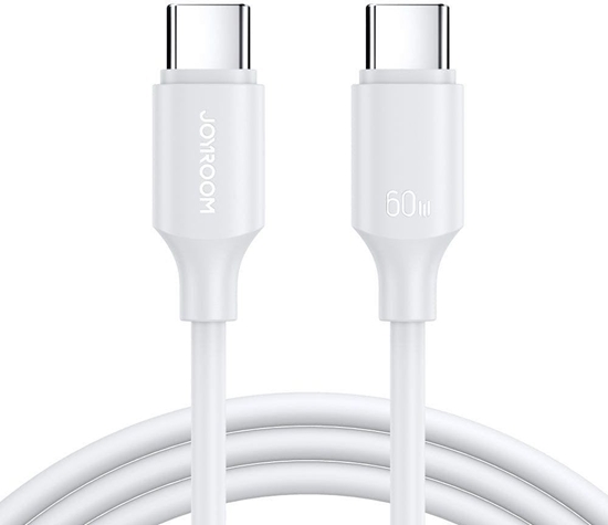 Picture of Kabel USB Joyroom USB-C - USB-C 1.2 m Biay (6956116702663)