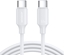 Attēls no Kabel USB Joyroom USB-C - USB-C 1.2 m Biay (6956116702663)
