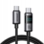 Изображение Kabel USB Joyroom USB-C - USB-C 1.2 m Czarny (6956116701437)