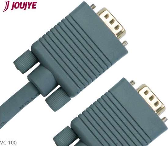Picture of Kabel JouJye D-Sub (VGA) - D-Sub (VGA) 10m szary (A 1405)