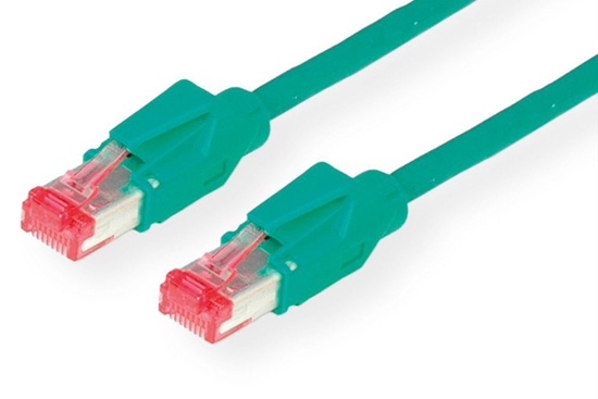 Picture of Kabel krosowy DÄTWYLER Cat.6 (klasa E) S/FTP, CU 7702 flex LSOH, Hirose TM21, zielony, 0,5 m