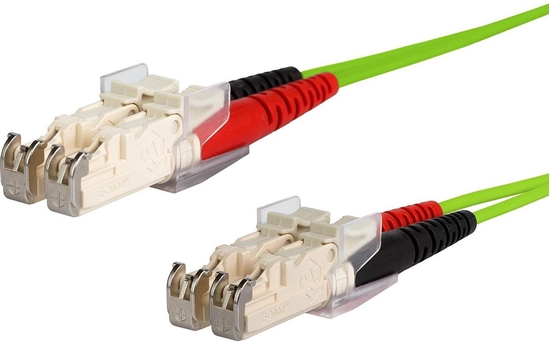 Изображение Kabel krosowy METZ CONNECT OpDAT, SC-D/SC-D OM5, 1 m