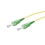 Picture of Kabel krosowy METZ CONNECT OpDAT, SC-S APC/SC-S APC OS2, 1 m