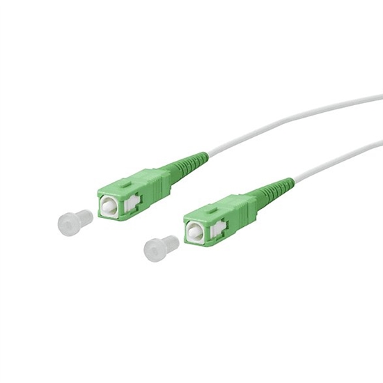 Picture of Kabel krosowy METZ CONNECT OpDAT, SC-S APC/SC-S APC OS2, 5 m