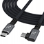 Picture of Kabel USB Wozinsky USB-C - USB-C 2 m Czarny (5907769376702)