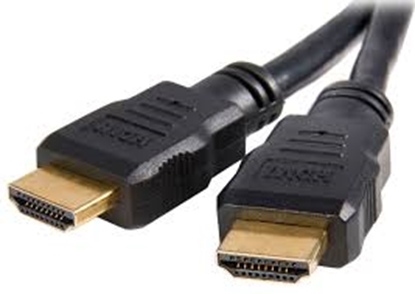 Attēls no Kabel Lexton HDMI - HDMI 10m czarny (LXHD14)